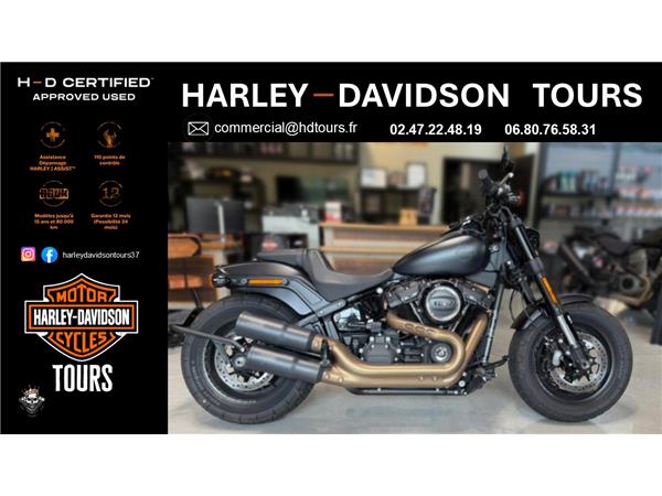2018 HARLEY-DAVIDSON FAT BOB