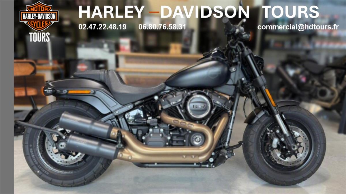 2018 HARLEY-DAVIDSON FAT BOB