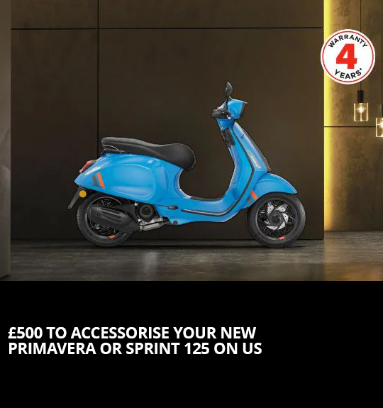 VESPA PRIMAVERA & SPRINT