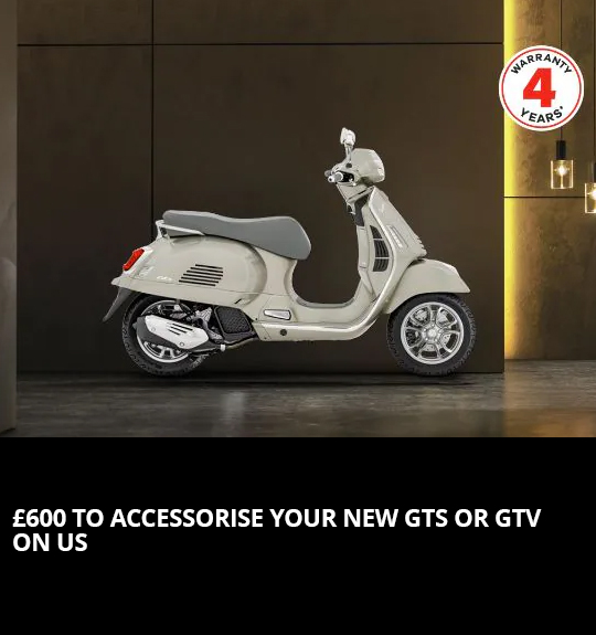 VESPA GTS AND GTV