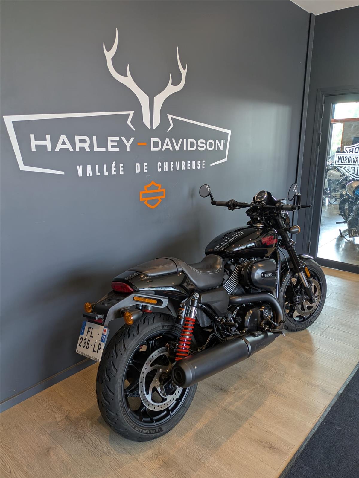 2019 HARLEY-DAVIDSON STREET ROD