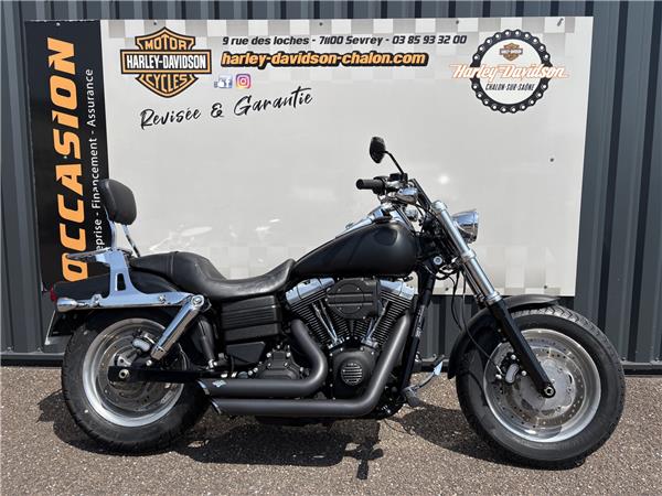 2012 HARLEY-DAVIDSON FAT BOB