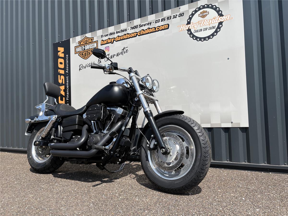 2012 HARLEY-DAVIDSON FAT BOB
