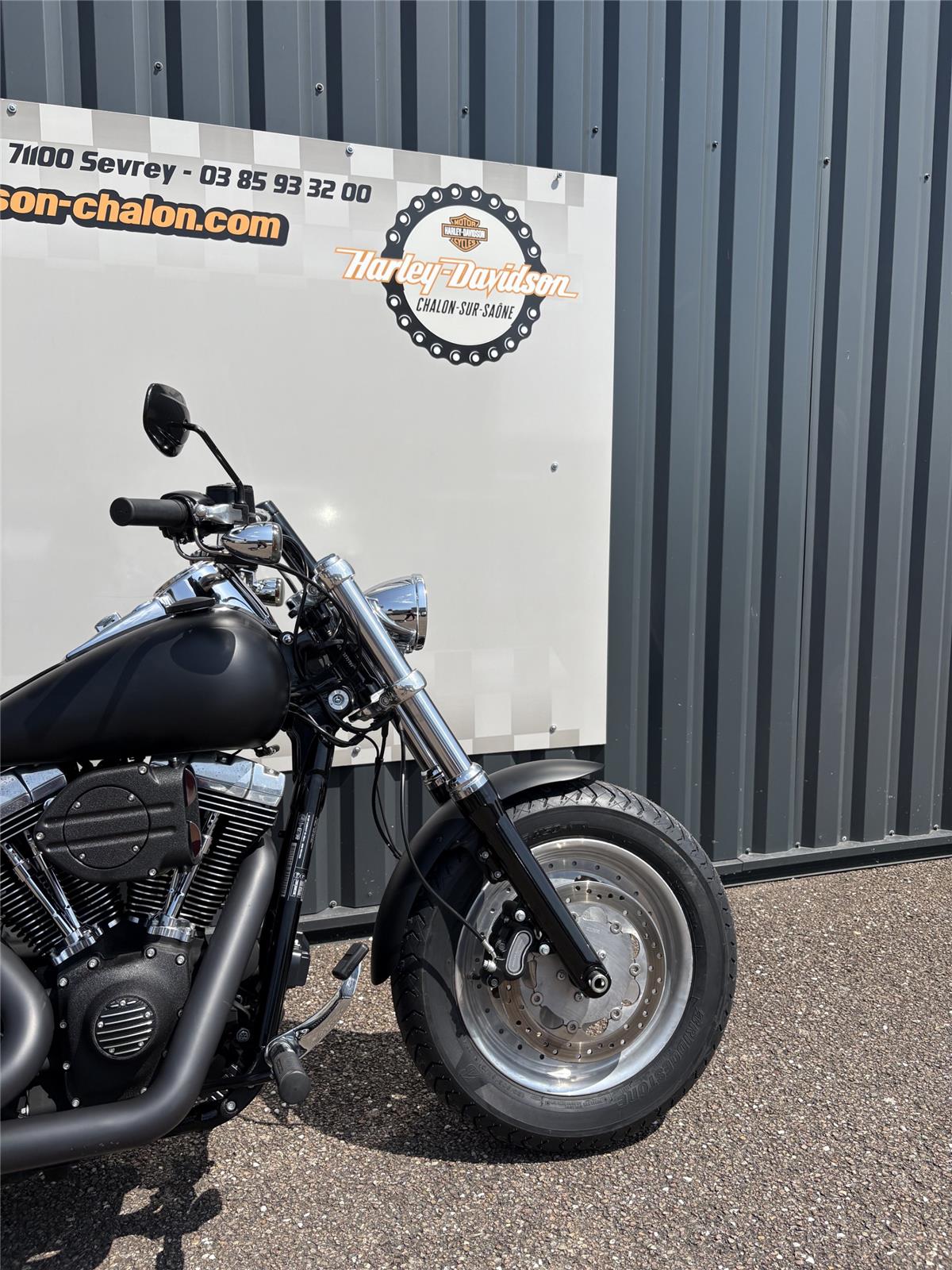 2012 HARLEY-DAVIDSON FAT BOB