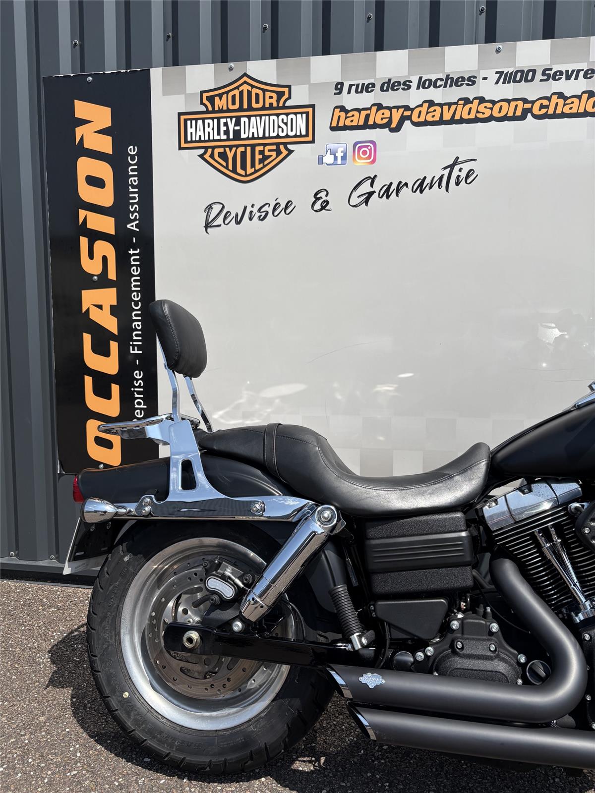 2012 HARLEY-DAVIDSON FAT BOB