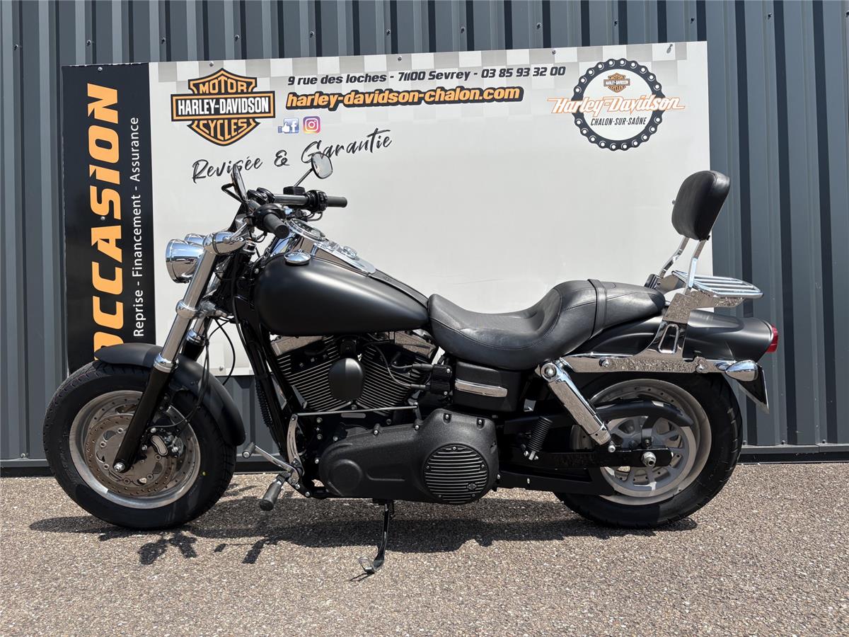 2012 HARLEY-DAVIDSON FAT BOB