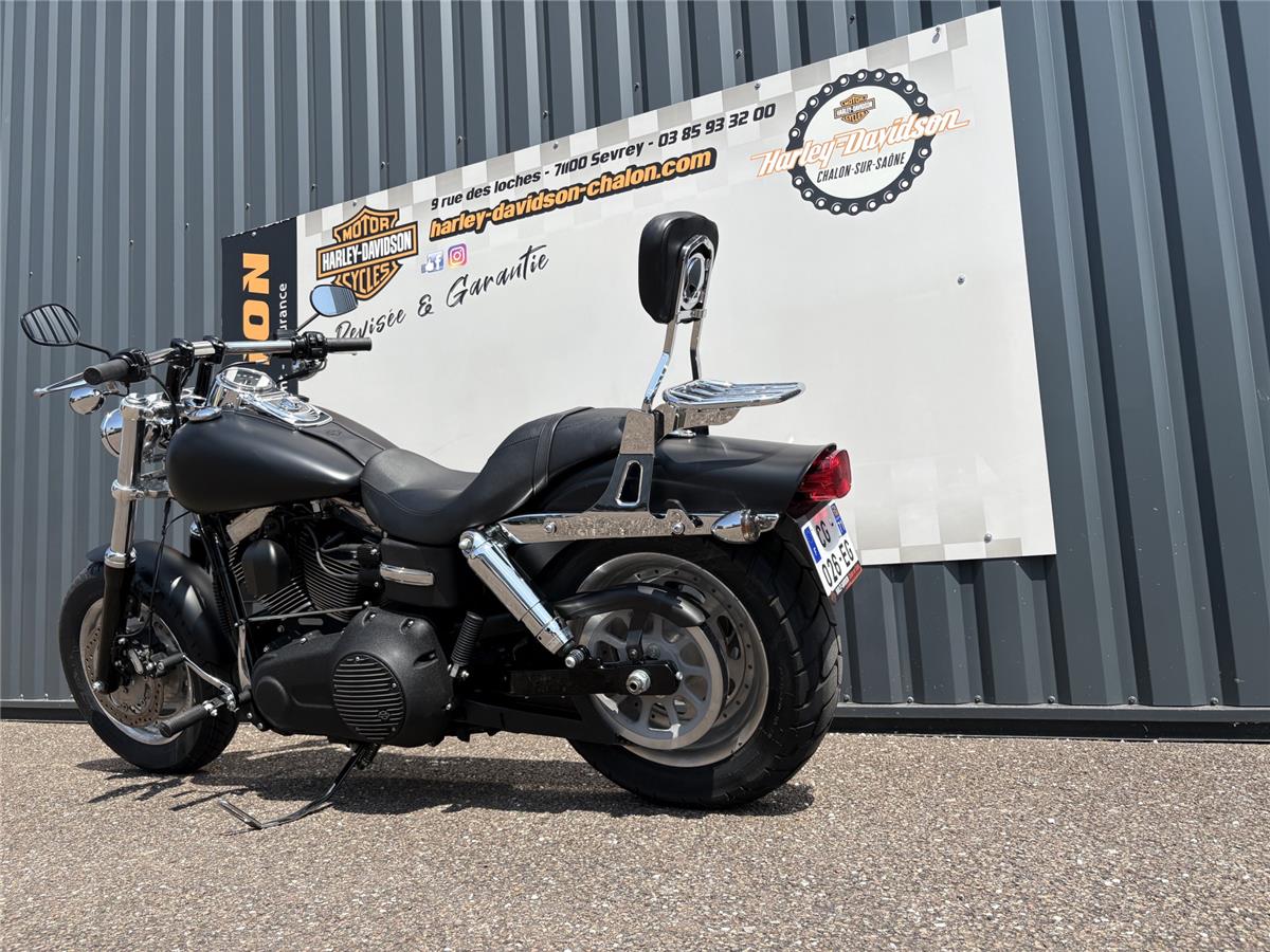 2012 HARLEY-DAVIDSON FAT BOB