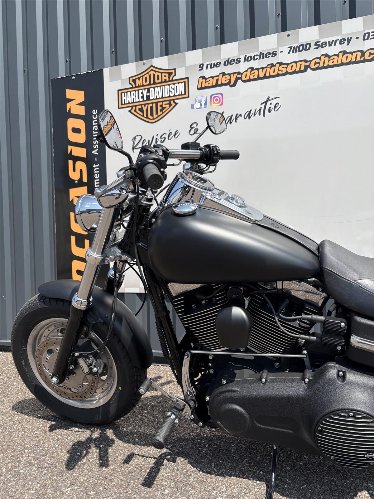 2012 HARLEY-DAVIDSON FAT BOB