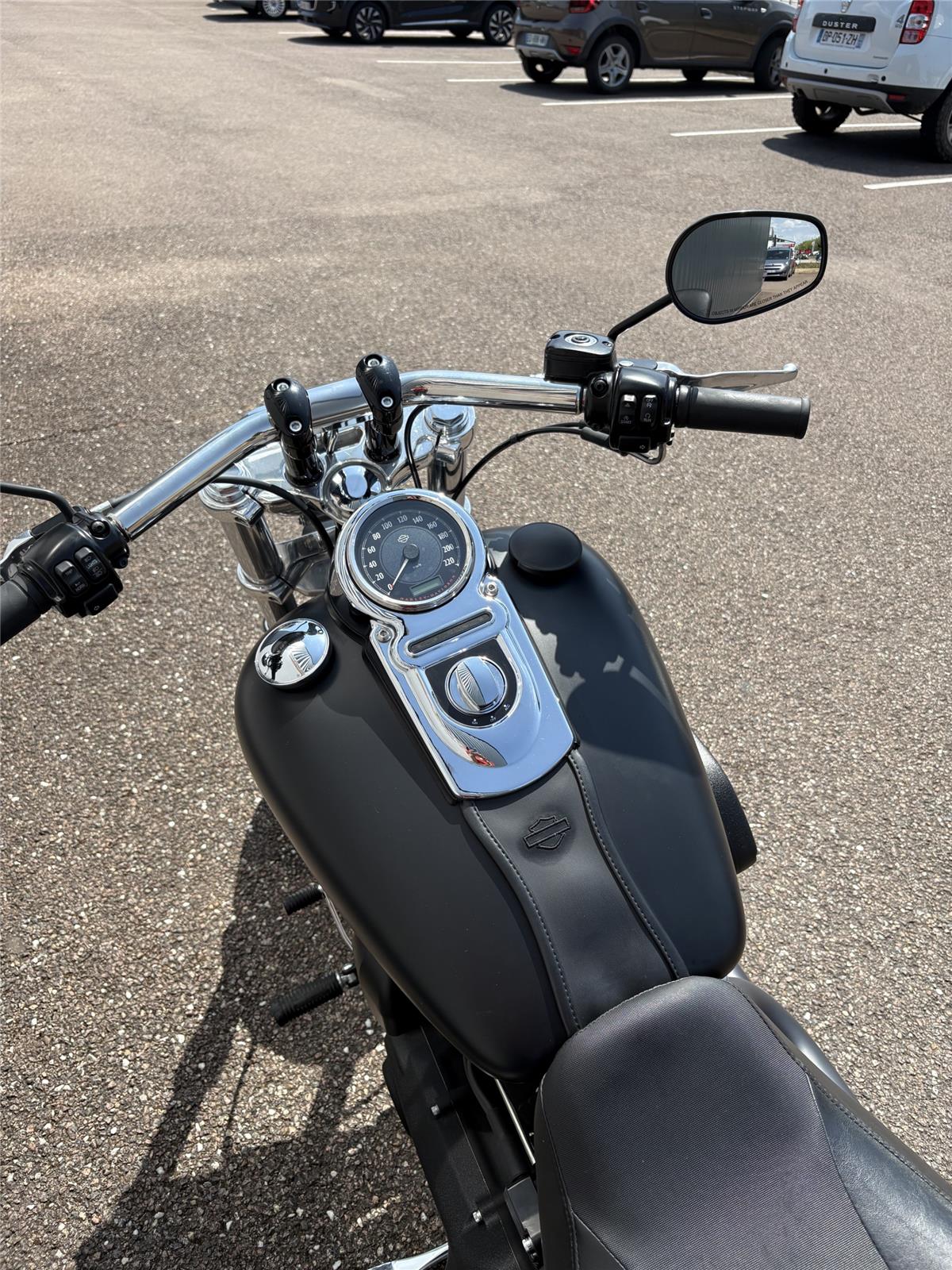 2012 HARLEY-DAVIDSON FAT BOB