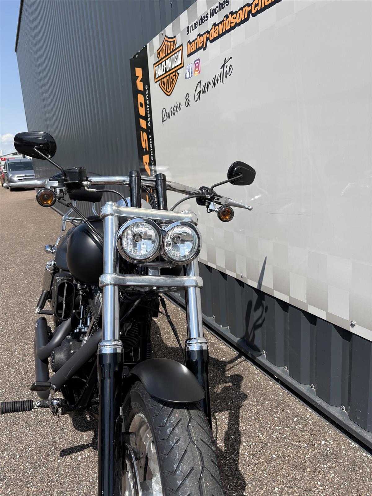 2012 HARLEY-DAVIDSON FAT BOB