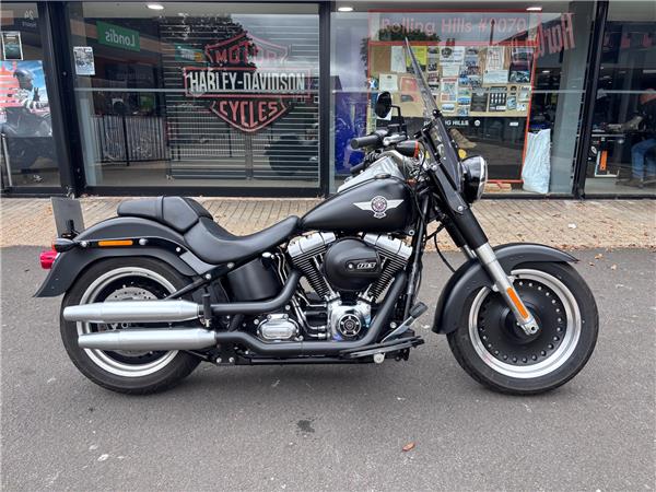 2018 HARLEY-DAVIDSON FAT BOY