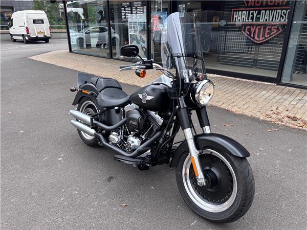 2018 HARLEY-DAVIDSON FAT BOY