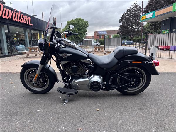 2018 HARLEY-DAVIDSON FAT BOY