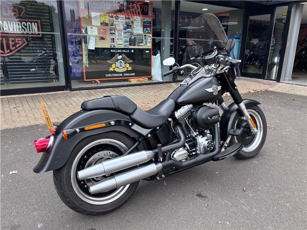 2018 HARLEY-DAVIDSON FAT BOY