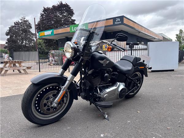 2018 HARLEY-DAVIDSON FAT BOY