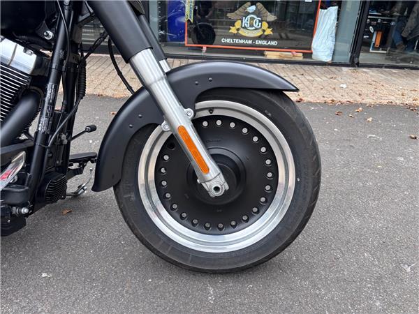 2018 HARLEY-DAVIDSON FAT BOY