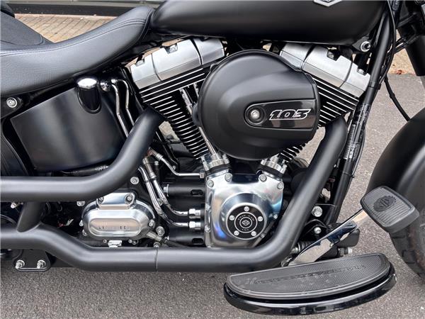2018 HARLEY-DAVIDSON FAT BOY
