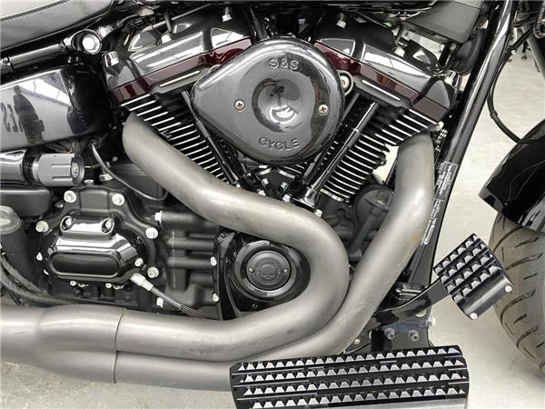 2019 Harley-Davidson Fat Boy