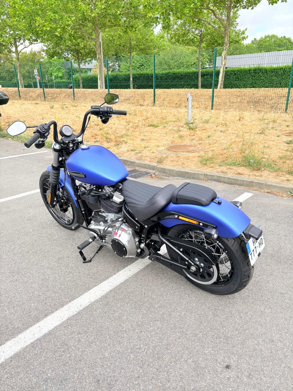 2026 HARLEY-DAVIDSON STREET BOB
