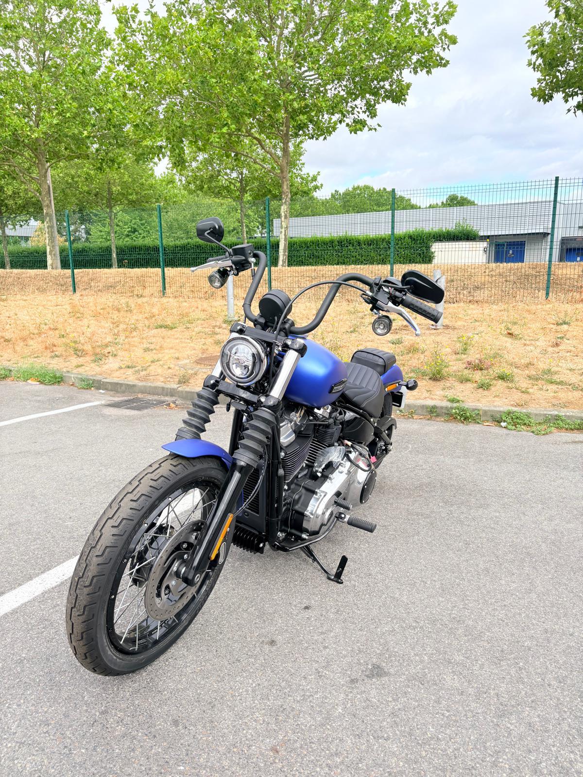 2026 HARLEY-DAVIDSON STREET BOB