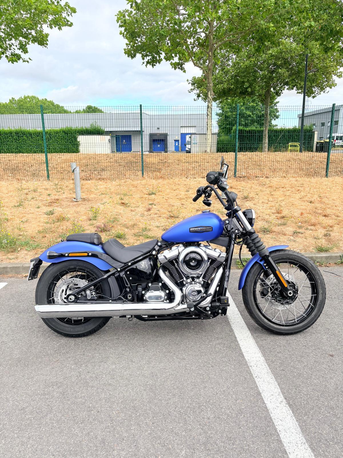 2026 HARLEY-DAVIDSON STREET BOB