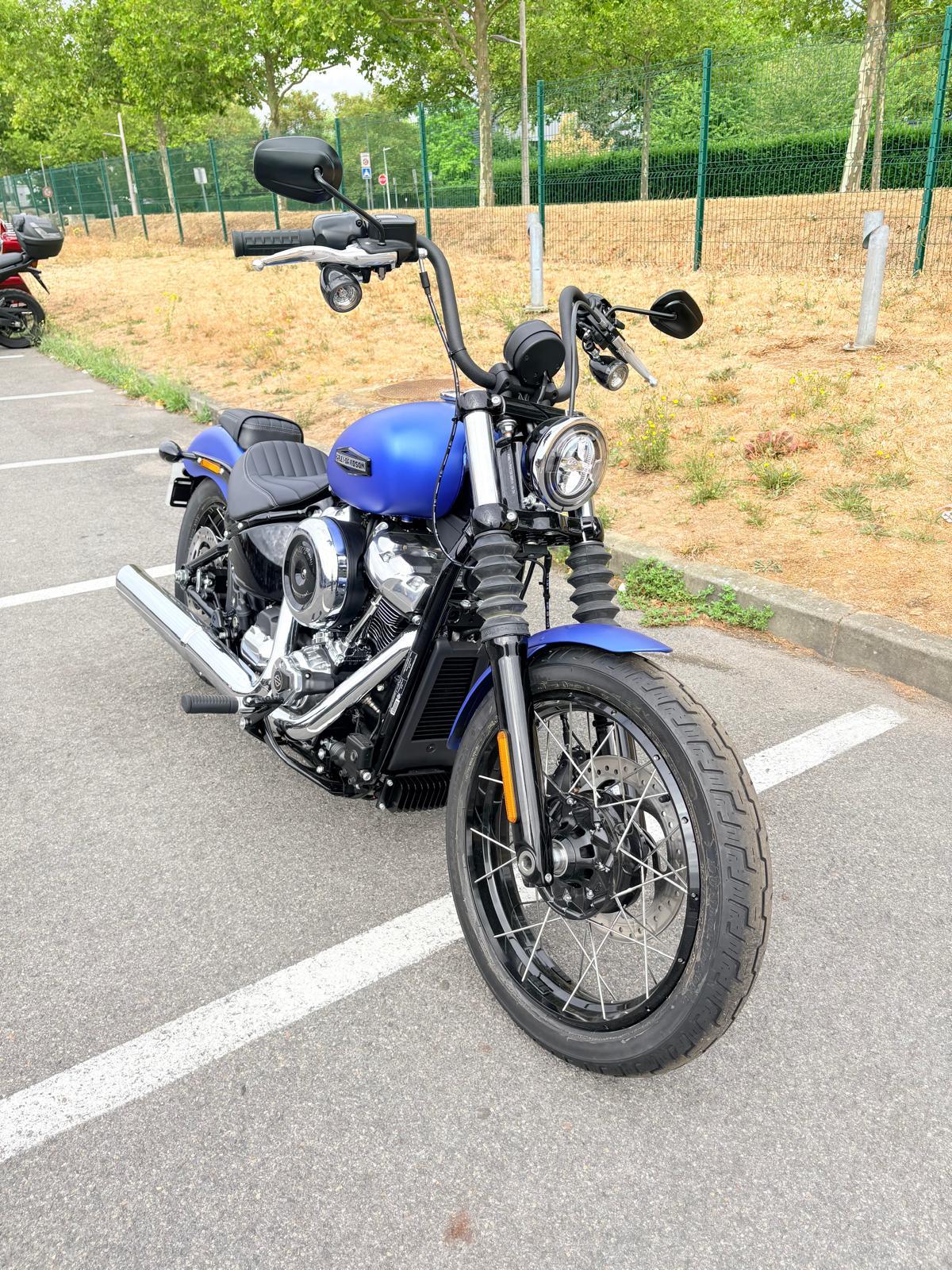 2026 HARLEY-DAVIDSON STREET BOB