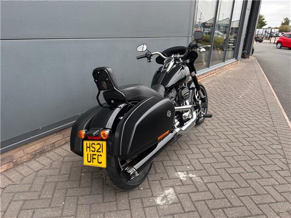 2021 HARLEY-DAVIDSON Softail