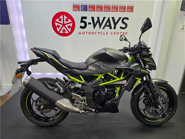 2024 KAWASAKI Z125