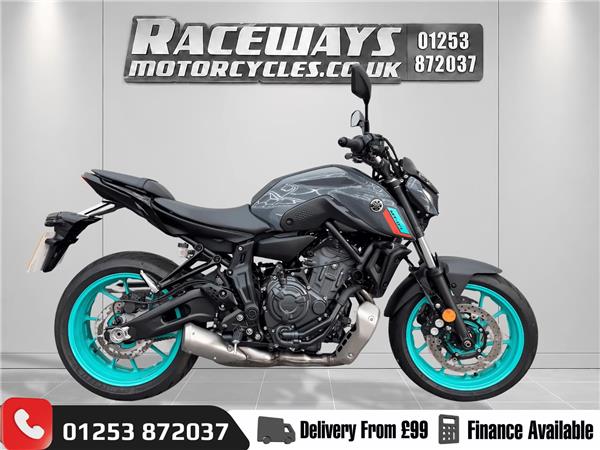 2024 YAMAHA MT-07