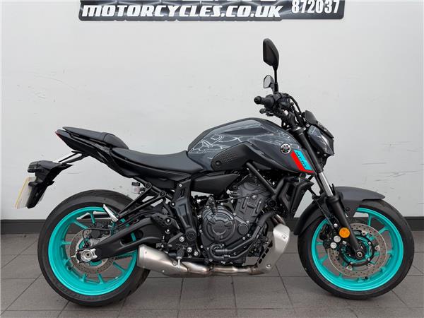2024 YAMAHA MT-07