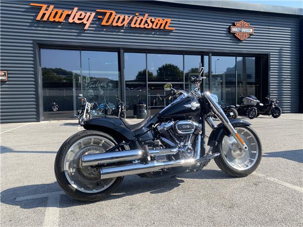 2021 HARLEY-DAVIDSON FAT BOY