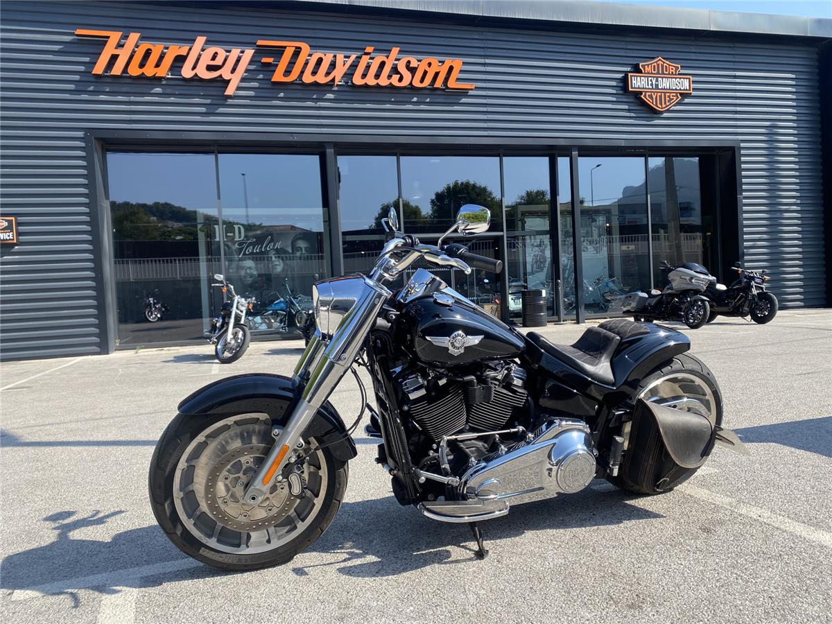 2021 HARLEY-DAVIDSON FAT BOY