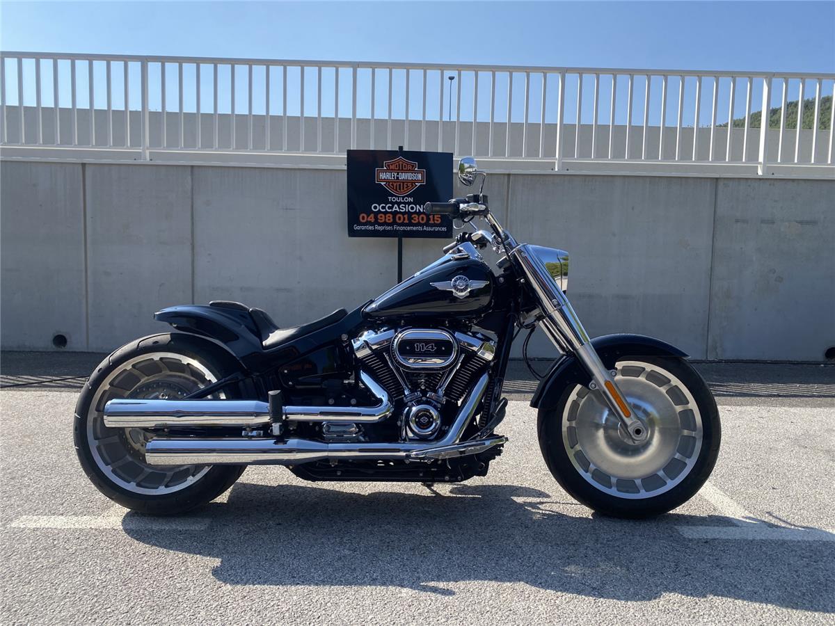 2021 HARLEY-DAVIDSON FAT BOY