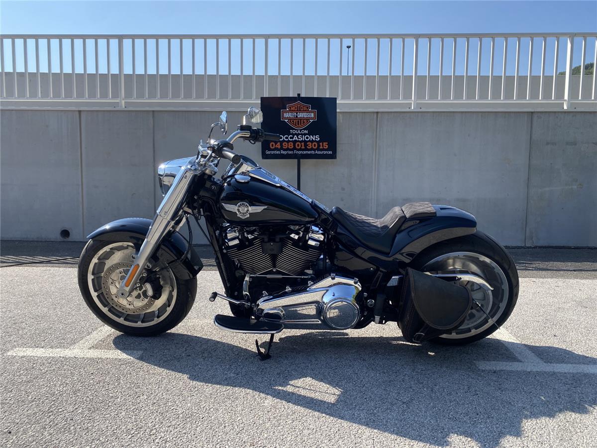 2021 HARLEY-DAVIDSON FAT BOY