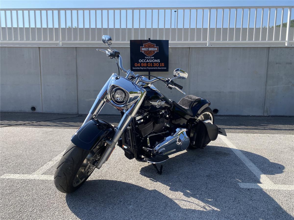 2021 HARLEY-DAVIDSON FAT BOY