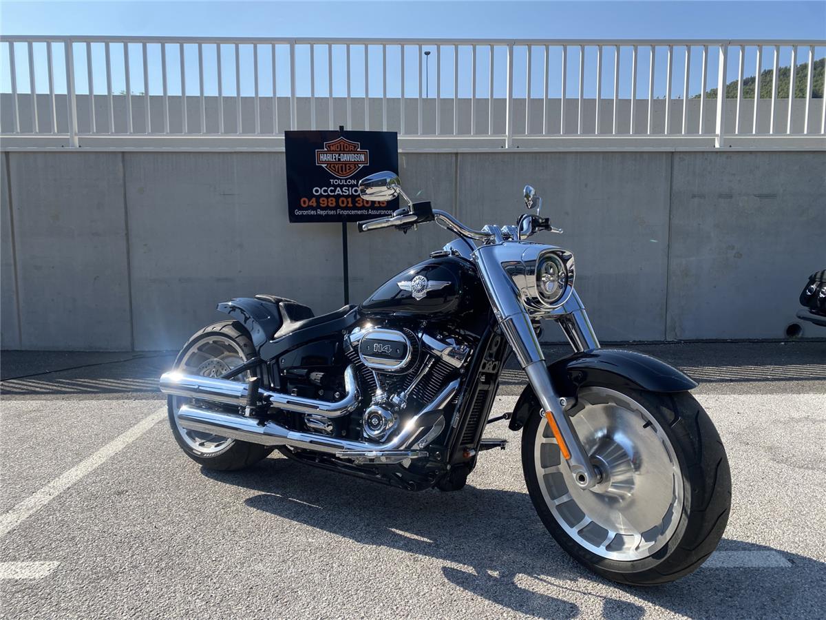 2021 HARLEY-DAVIDSON FAT BOY