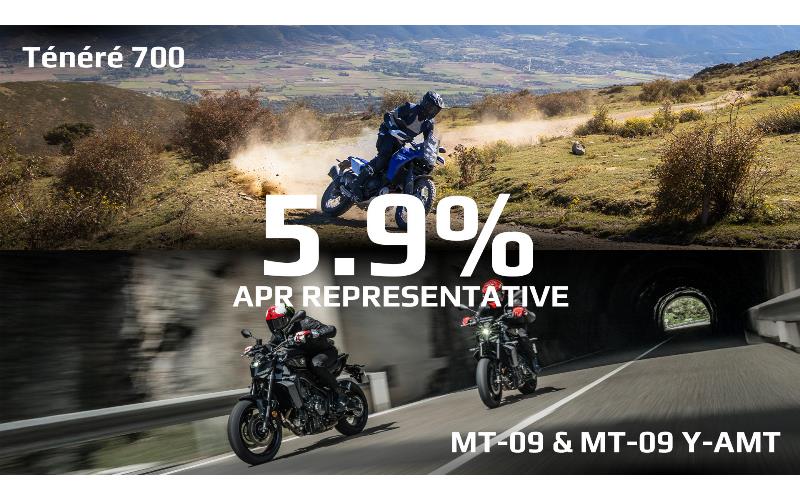 5.9% APR Representative Finance*