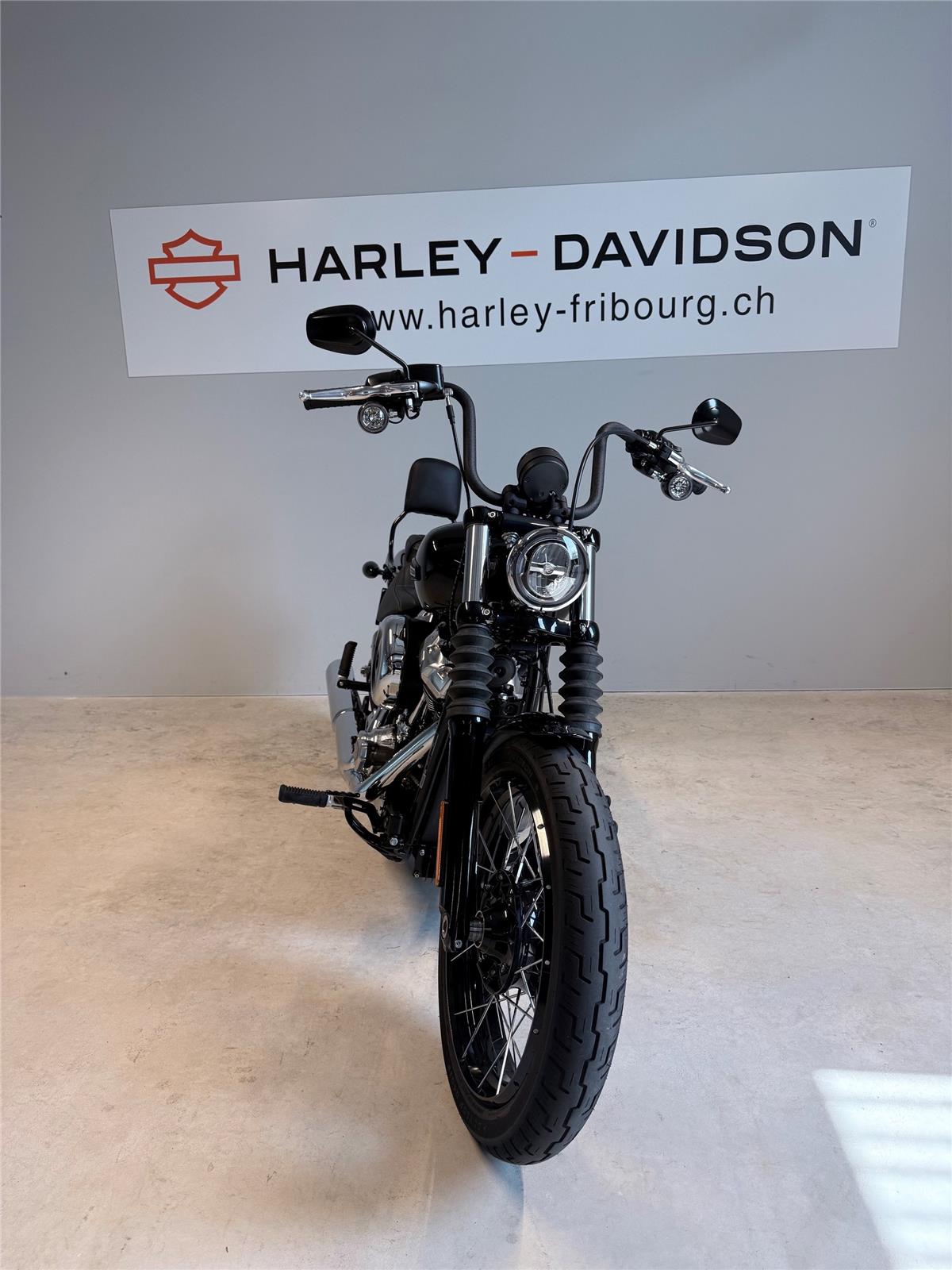 2026 harley-davidson FXBB Street Bob 117