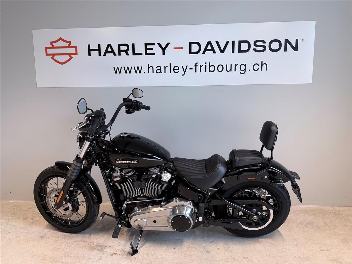 2026 harley-davidson FXBB Street Bob 117