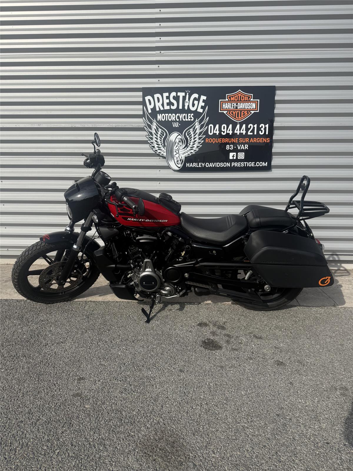 2022 HARLEY-DAVIDSON NIGHTSTER
