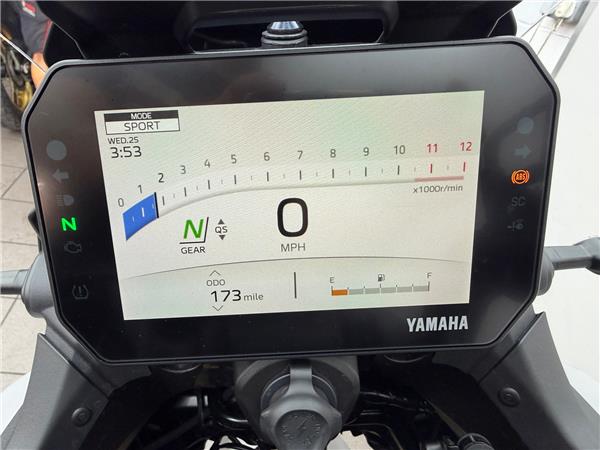 2025 YAMAHA TRACER 9 GT
