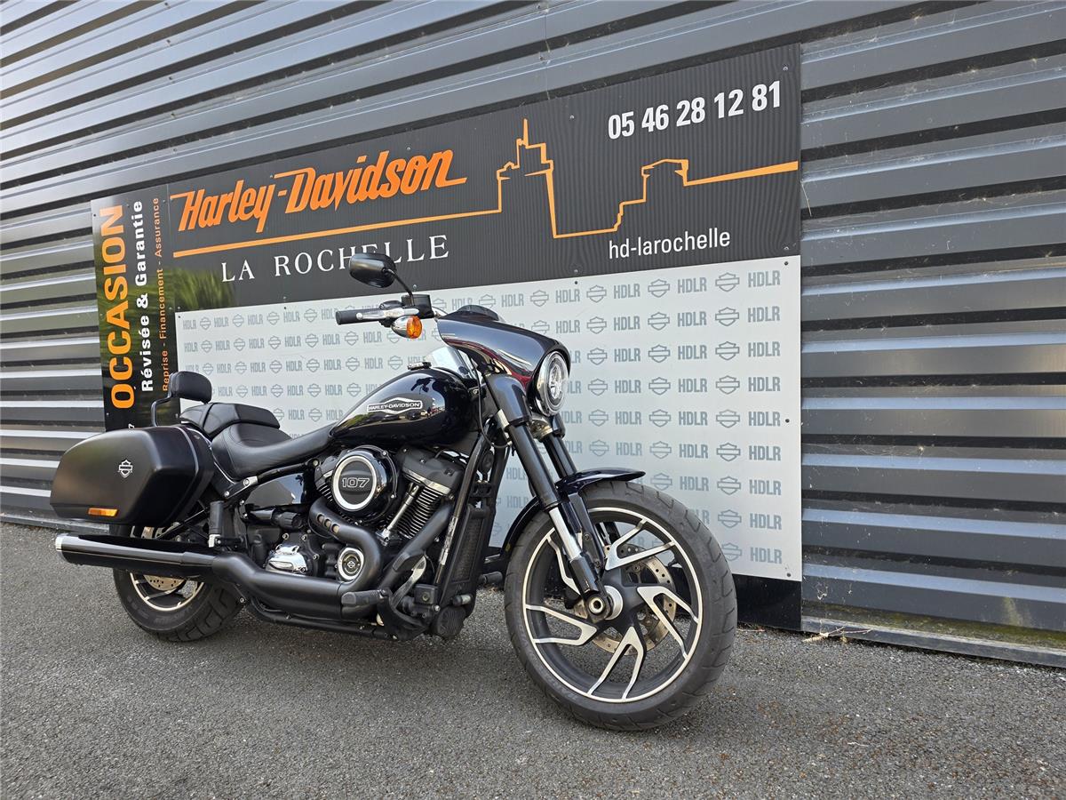 2019 HARLEY-DAVIDSON SPORT GLIDE