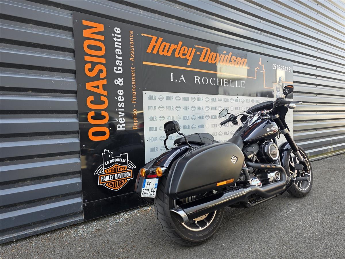 2019 HARLEY-DAVIDSON SPORT GLIDE