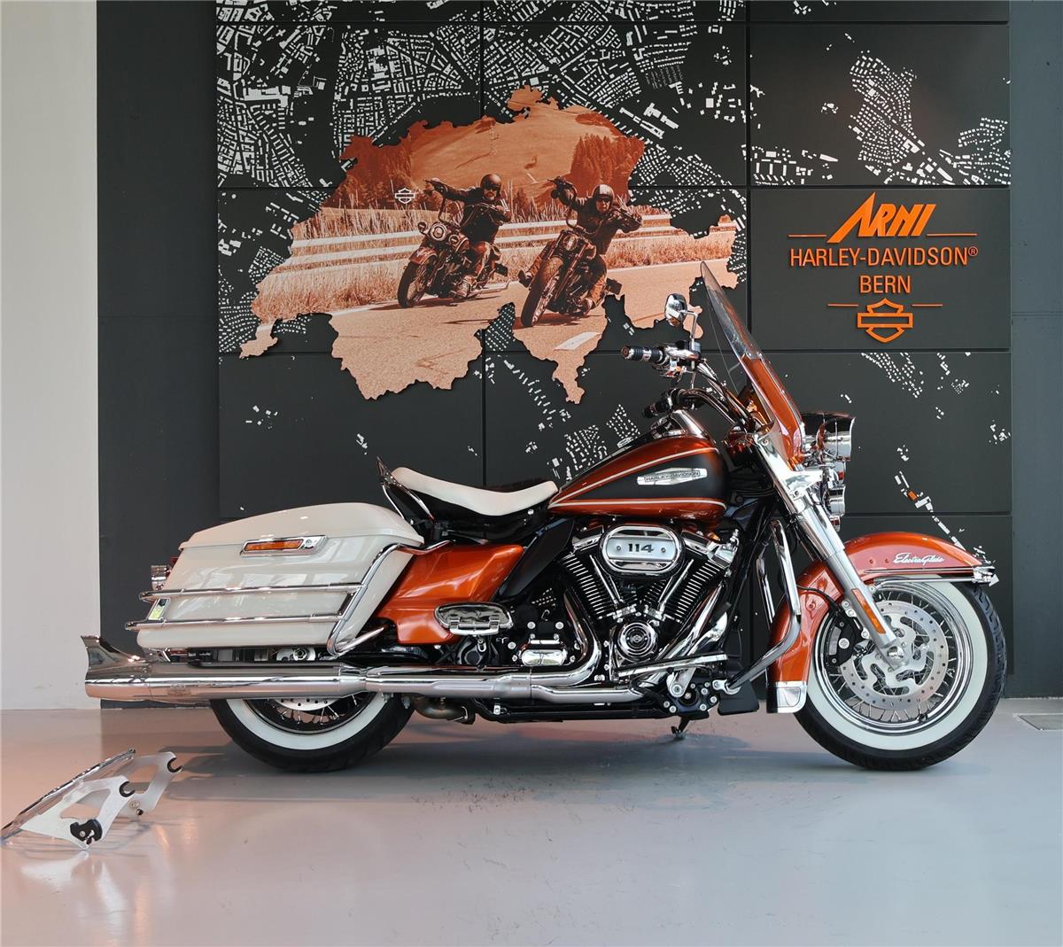 2023 harley-davidson FLHFB Electra Glide Highway Kingl 114