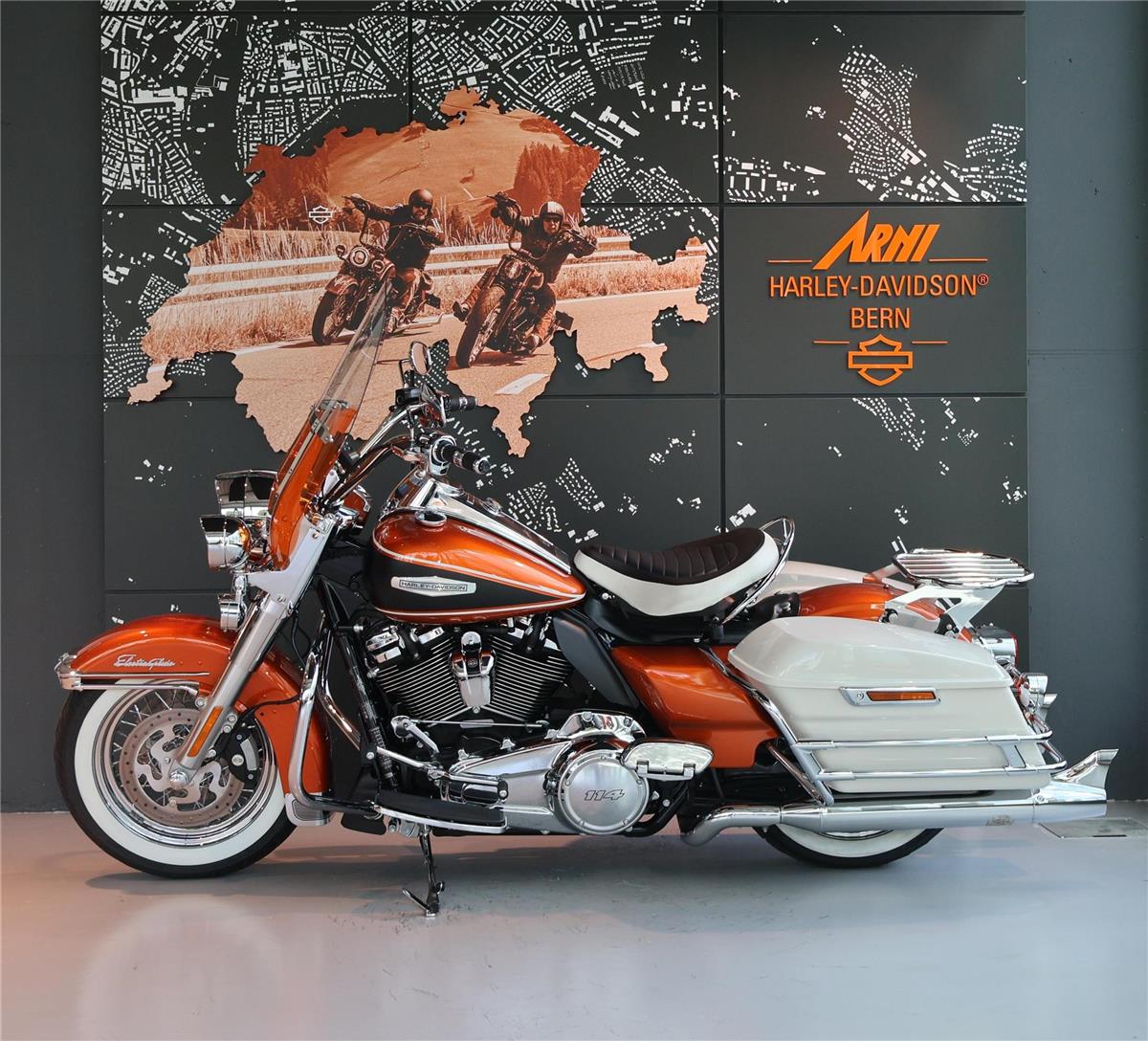 2023 harley-davidson FLHFB Electra Glide Highway Kingl 114