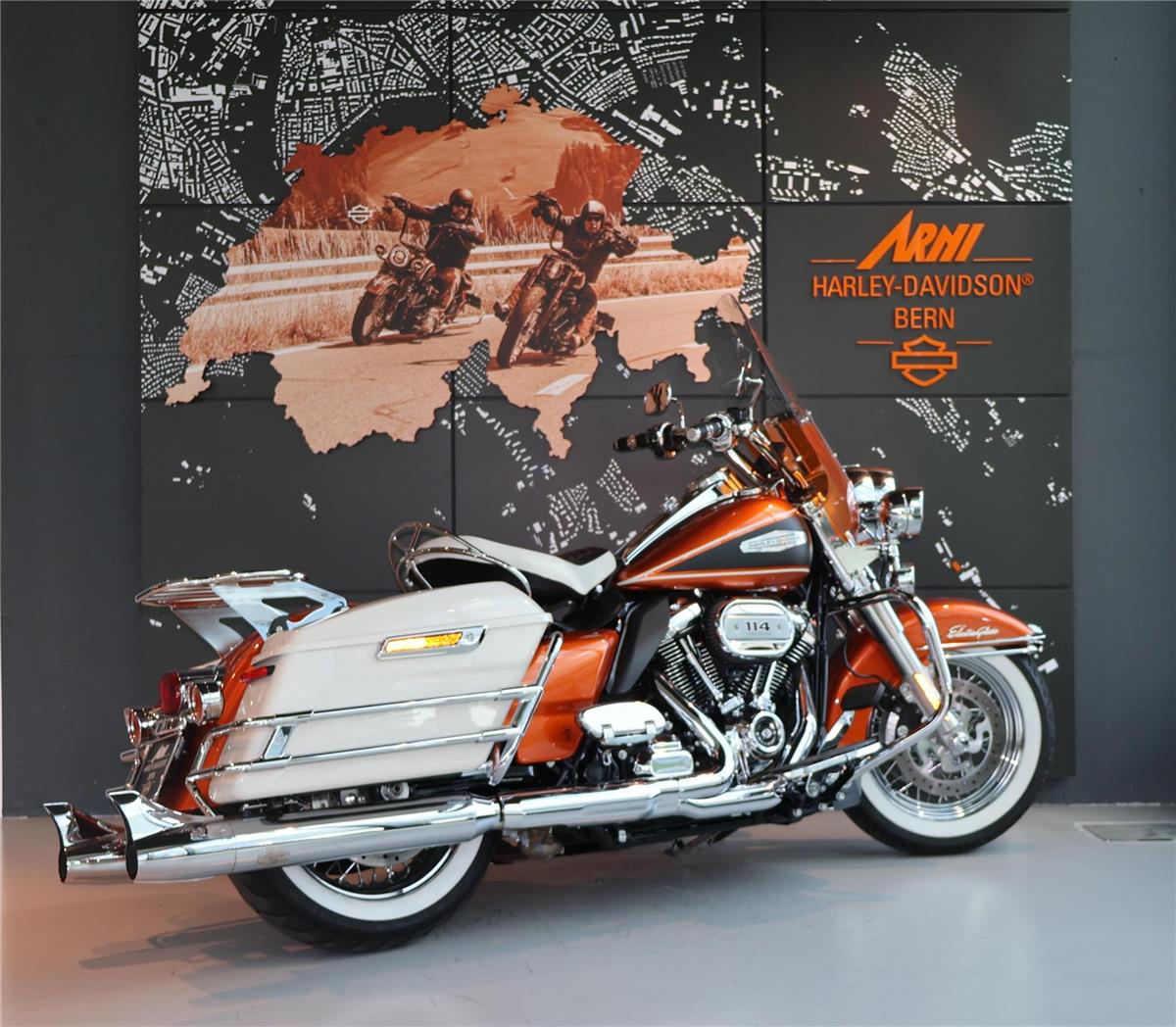 2023 harley-davidson FLHFB Electra Glide Highway Kingl 114