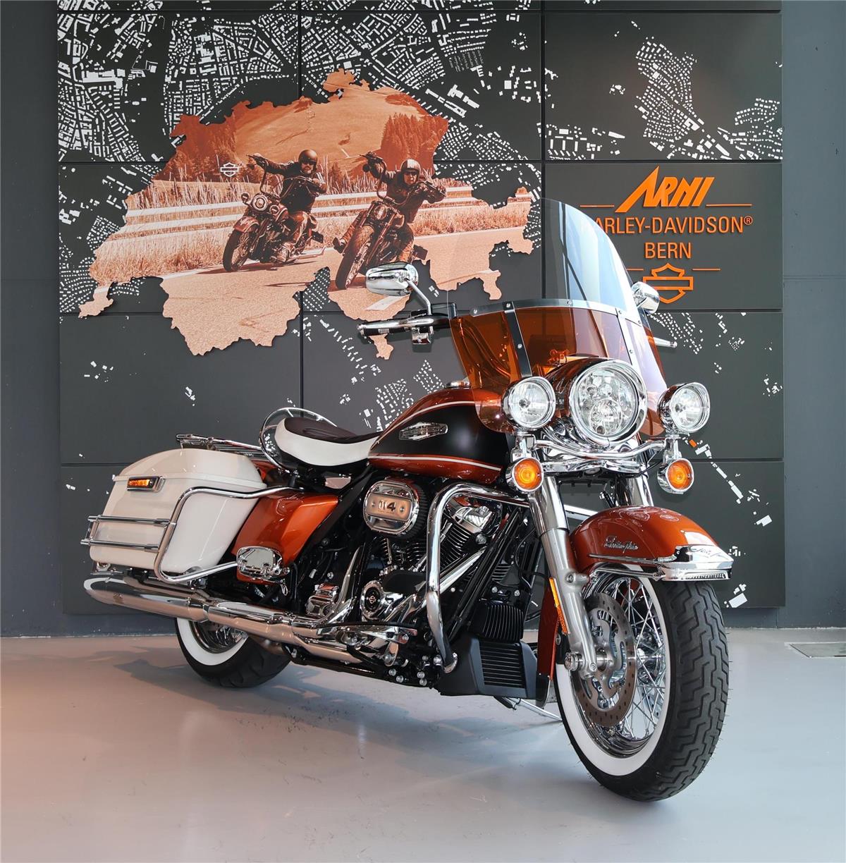 2023 harley-davidson FLHFB Electra Glide Highway Kingl 114
