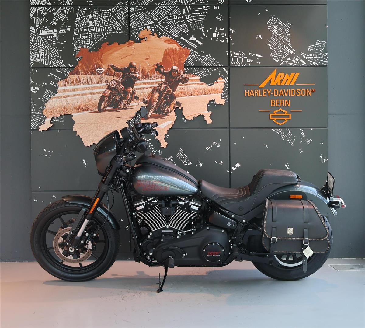 2025 harley-davidson FXLRS Softail Low Rider S 117ci