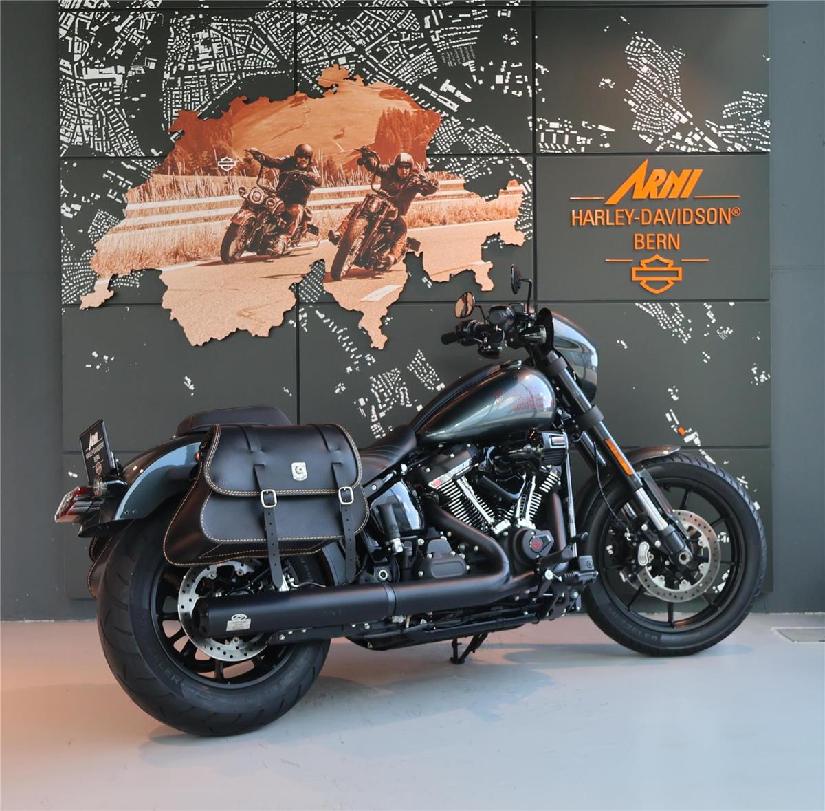2025 harley-davidson FXLRS Softail Low Rider S 117ci