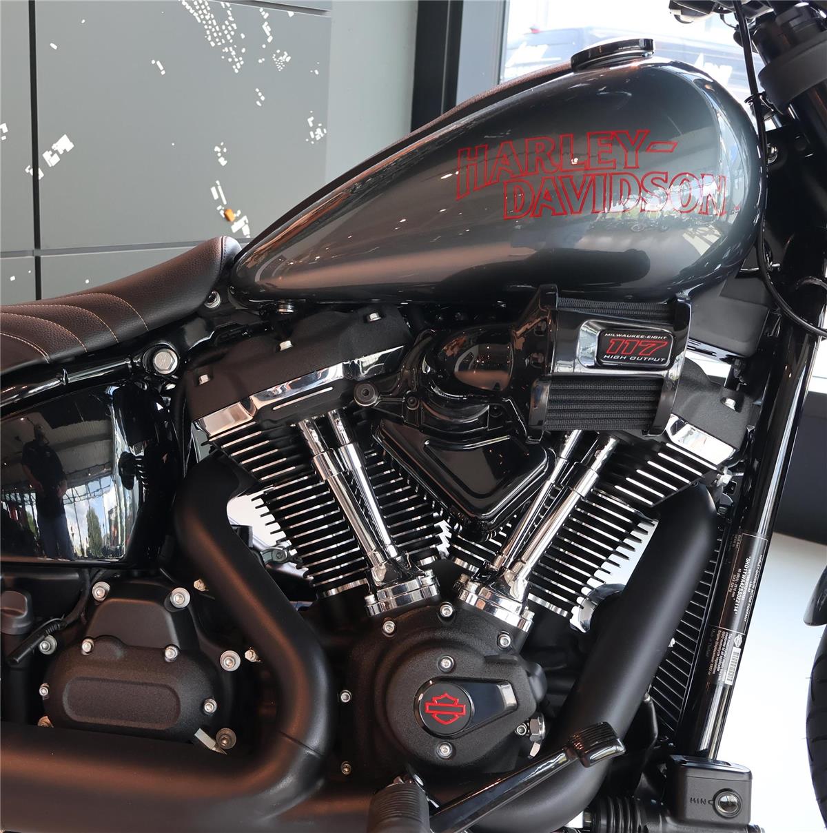 2025 harley-davidson FXLRS Softail Low Rider S 117ci